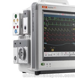 宝莱特A5便携式信息化插件式监护仪