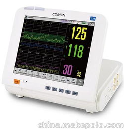 科曼C21产科专用监护仪折叠式触摸屏