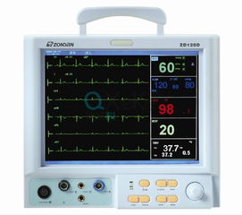 专业医疗器械,您的 器械之家 和心重典多参数监护仪ZD120D